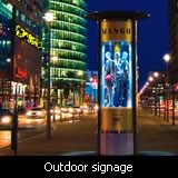 Outdoor signage