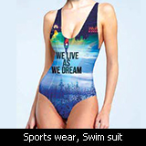 Sports wear, Swim suit