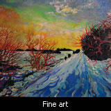 Fine art
