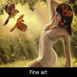 Fine art