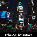 Indoor/Outdoor signage