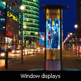 Window displays